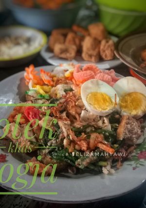 Foto resep Lotek Khas Jogja
