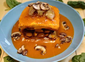 Foto de Deliciosa Francesinha Vegan