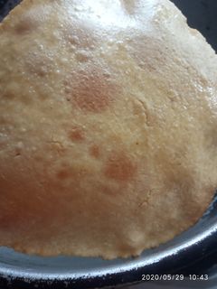 मिक्स आटा पूरी (Mix aata puri recipe in Hindi) रेसिपी मुख्य फोटो