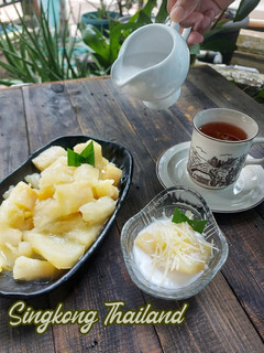 Foto resep Singkong Thailand