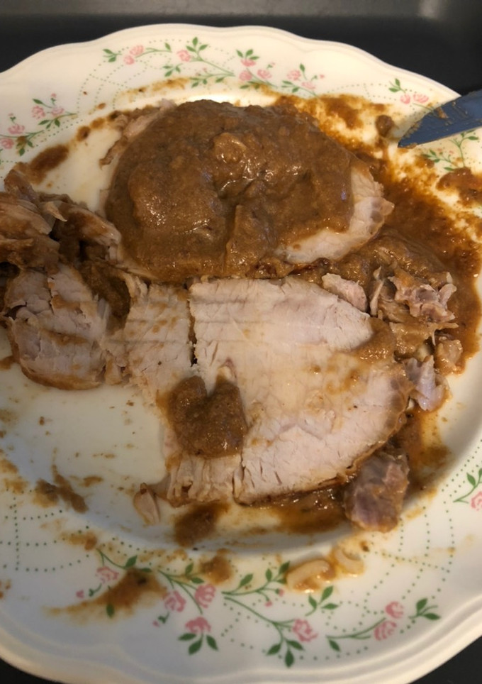 Una foto de Lomo de cerdo en leche