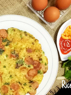 Foto resep Rice Omelette