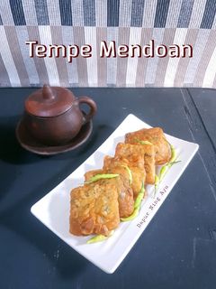 Foto resep 222. Tempe Mendoan