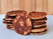 Una foto de topping tortitas de avena
