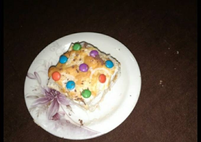 Recipe of Perfect Mango Cake