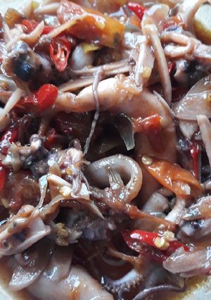 Foto resep Cumi Pedas Manis