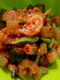 Oseng-Oseng Kikil / Kulit Sapi