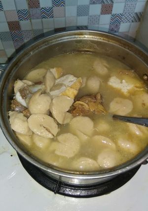 Foto resep 12. Bakso Tulangan
