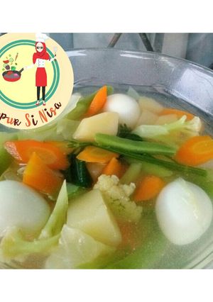 Foto resep Sayur Sop Telur Puyuh