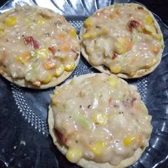 A picture of Panini pizza.