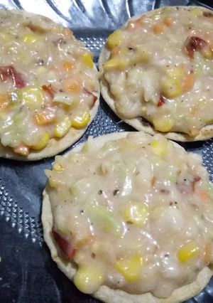 A picture of Panini pizza.