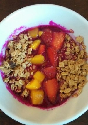 Foto resep Mini Smoothie Bowl