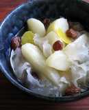 Pear & Snow Fungus in Syrup