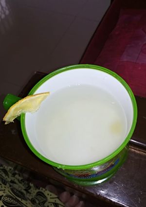 A picture of Sweet lime juice.
