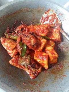 Foto resep Bandeng + Tahu Bumbu Bali