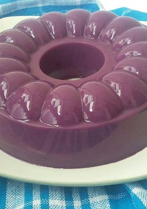 Foto resep Puding ubi ungu Postingrame2_recookumbiumbian