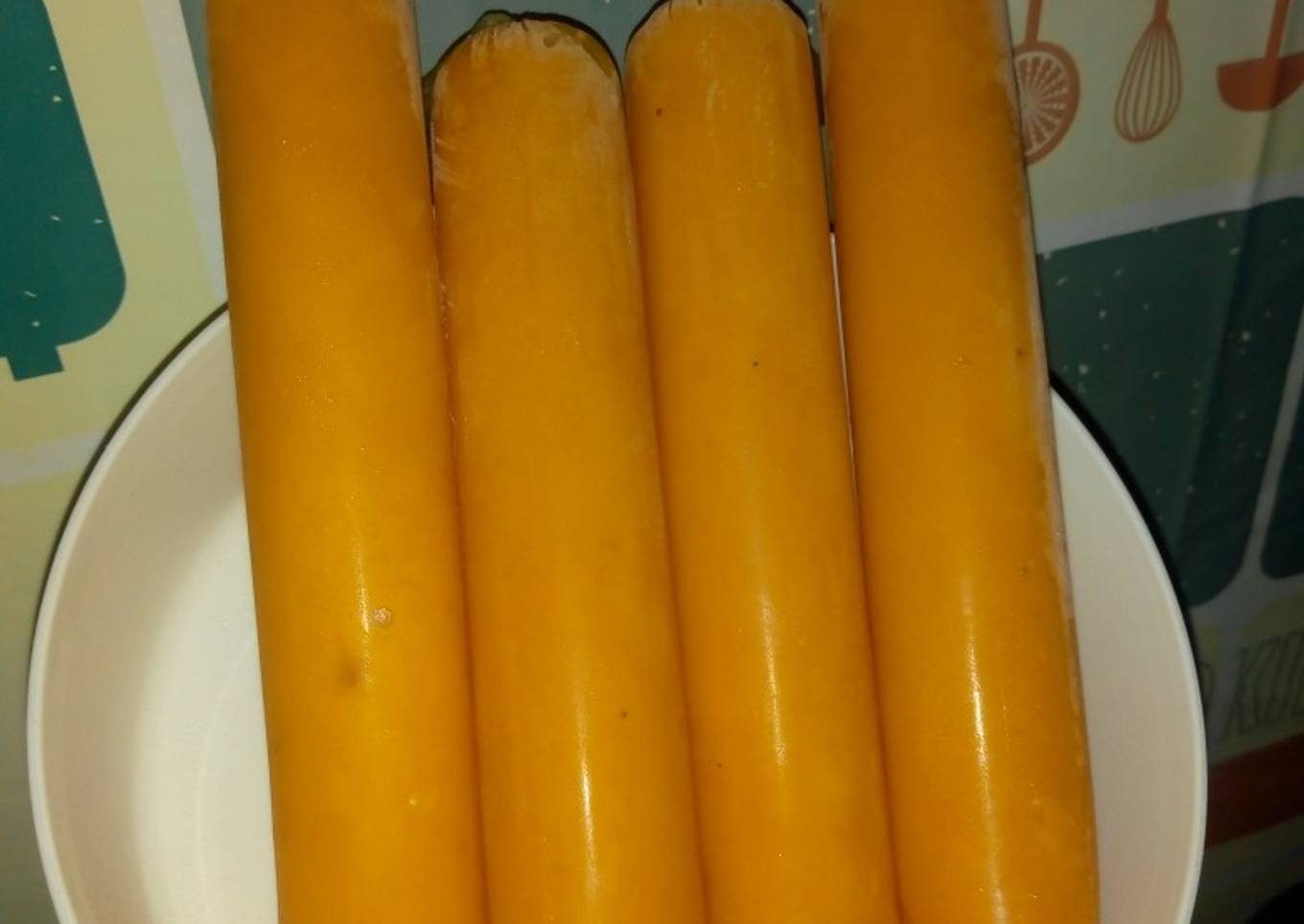 Es kenyot mangga simpel enak