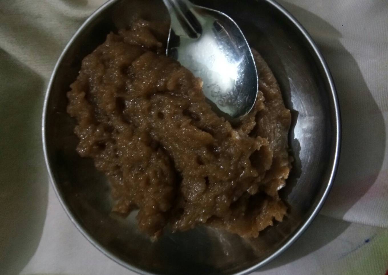 Aata halwa