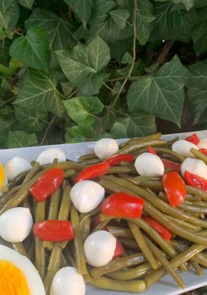 Foto di Insalata di fagiolini