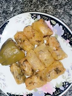 صورة لوصفة محشي دايت اطعم من المحشي العادي ❤