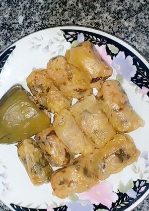 صورة لوصفة محشي دايت اطعم من المحشي العادي ❤