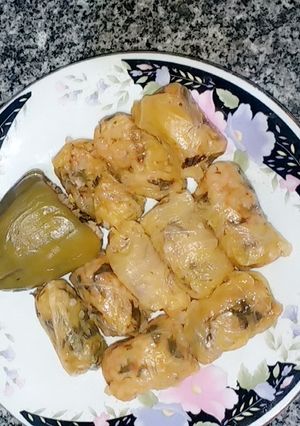 صورة لوصفة محشي دايت اطعم من المحشي العادي ❤