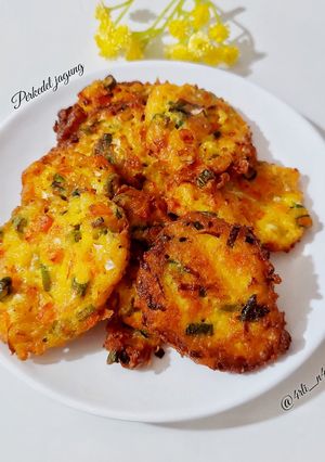 Foto resep Perkedel jagung