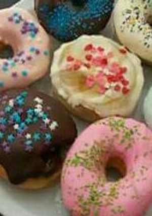 Una foto de Donas con glasé