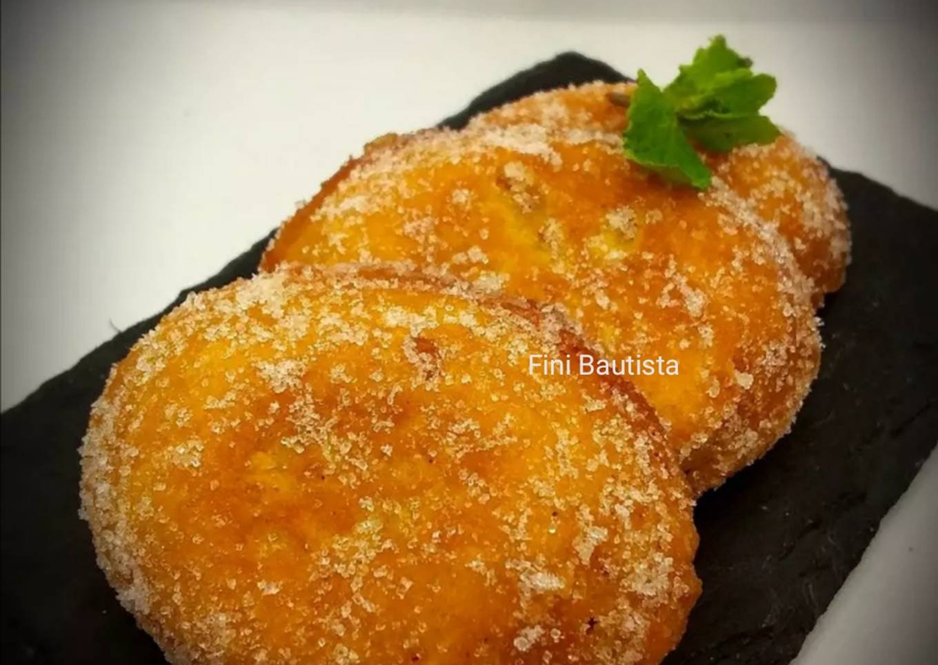 Chulas o buñuelos de calabaza