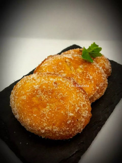 Una foto de Chulas o buñuelos de calabaza