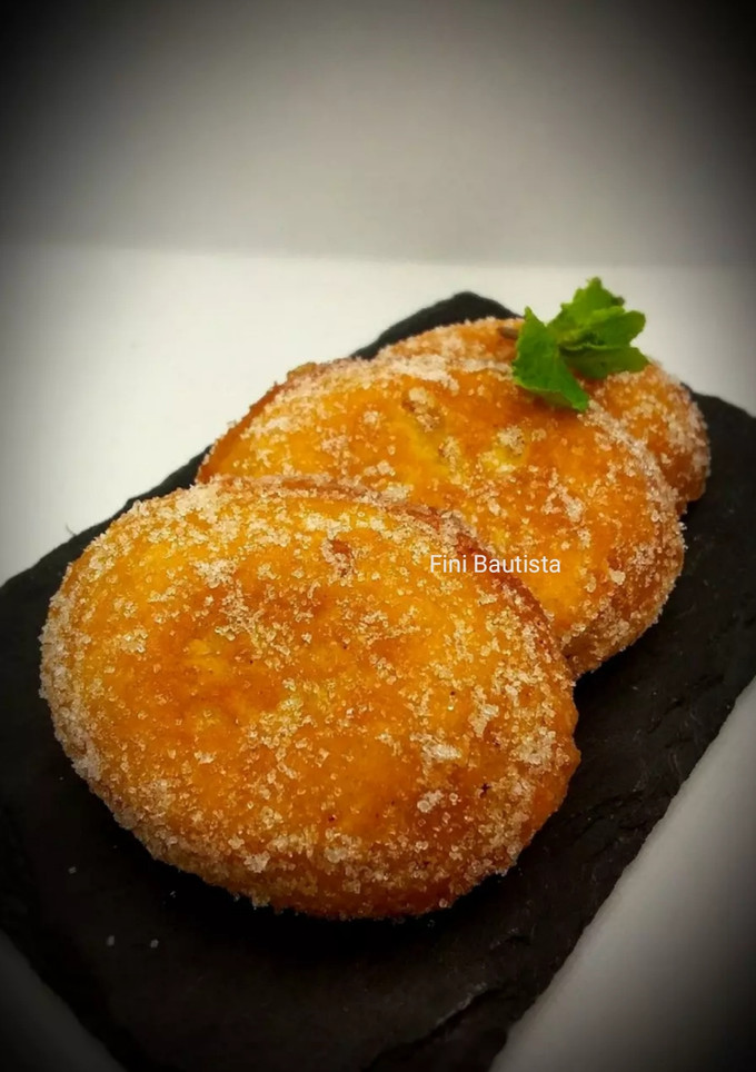Una foto de Chulas o buñuelos de calabaza