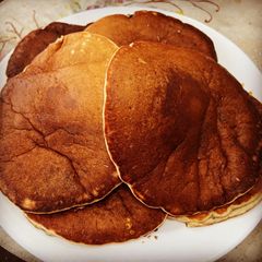 A picture of Banana Pancakes.