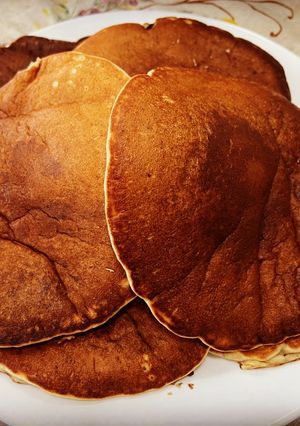 A picture of Banana Pancakes.