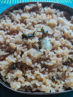 நெல்லிக்காய் சாதம் (Nellikaai satham recipe in tamil) செய்முறை முக்கிய புகைப்படம்