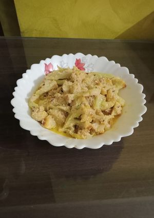 ফুলকপি পোস্ত (phulkopi posto recipe in Bengali) রেসিপির প্রধান ছবি