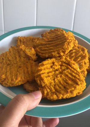 Una foto de Hamburguesas de lentejas