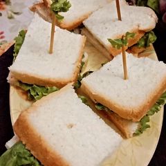 A picture of Egg sandwich.