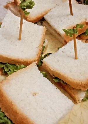 A picture of Egg sandwich.
