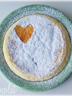 Una foto de Pastel de queso japonés (sólo 3 Ingredientes )