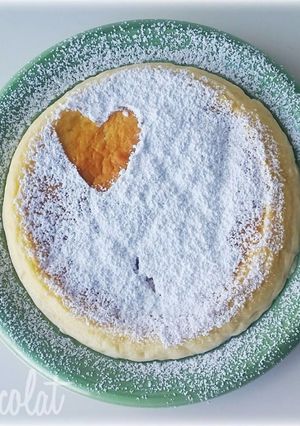Foto principal de Pastel de queso japonés (sólo 3 Ingredientes )