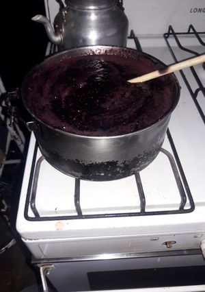 Una foto de Mermelada de moras