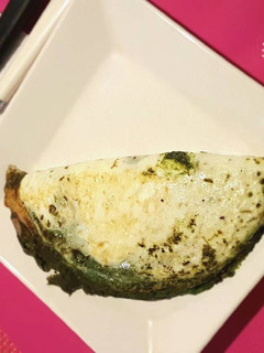 Una foto de Omelette bajas calorías (sin yemas) con espinaca