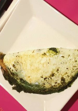 Una foto de Omelette bajas calorías (sin yemas) con espinaca
