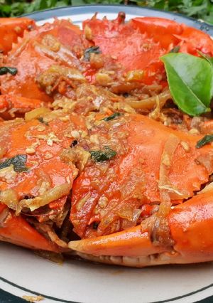 Foto resep Kepiting Pedas Manis