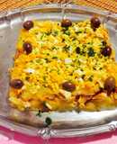 Causa rellena con pollo