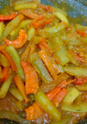 Foto resep Acar kuning timun wortel