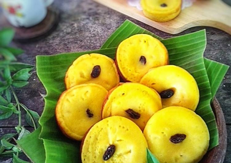 Olahan Kue Lumpur Jagung Manis | Bahan Membuat Kue Lumpur Jagung Manis Yang Enak Dan Lezat