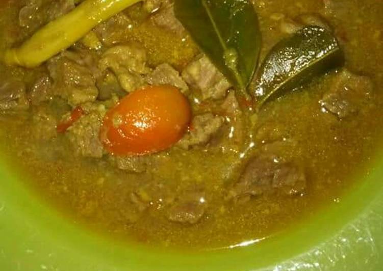 Resep Tumis daging sapi daun jeruk (tidak pedas), Bikin Ngiler