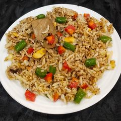 A picture of Bengali Fried Rice.