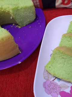Foto resep Bolu ketan putih pandan